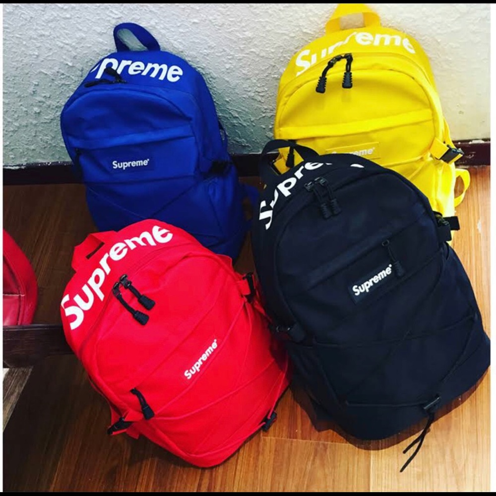 Supreme book bag